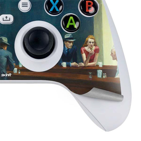 Edward Hopper Nighthawks 1942 Xbox Series S Skins
